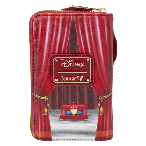 Disney: Snow White Evil Queen Throne Zip Around Wallet