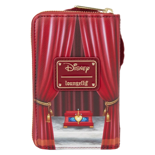 Disney: Snow White Evil Queen Throne Zip Around Wallet