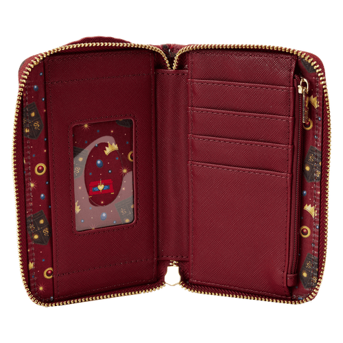 Disney: Snow White Evil Queen Throne Zip Around Wallet