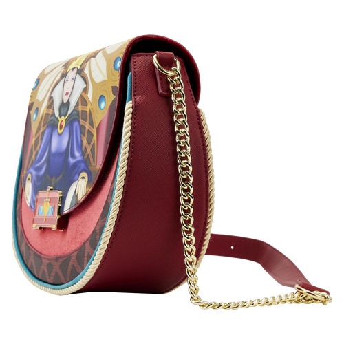 Disney: Snow White Evil Queen Throne Crossbody Bag