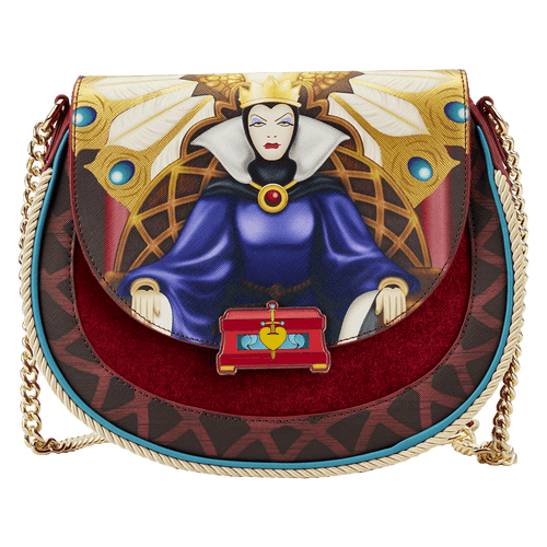 Disney: Snow White Evil Queen Throne Crossbody Bag