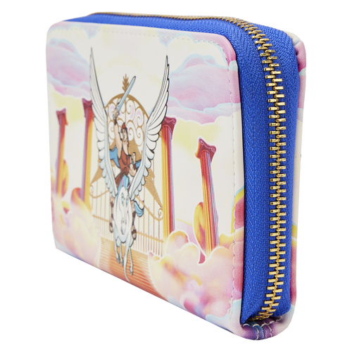 Disney: Hercules Mount Olympus Golden Gates Zip Around Wallet
