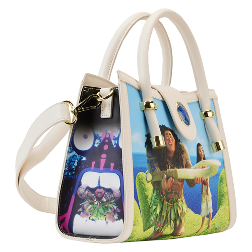 Disney: Moana Princess Scene Series Crossbody Bag