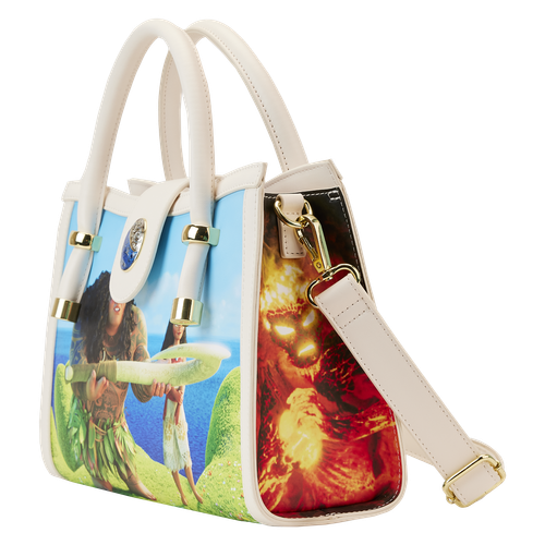 Disney: Moana Princess Scene Series Crossbody Bag