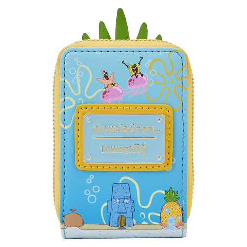 Spongebob Squarepants: Pineapple House Accordion Wallet