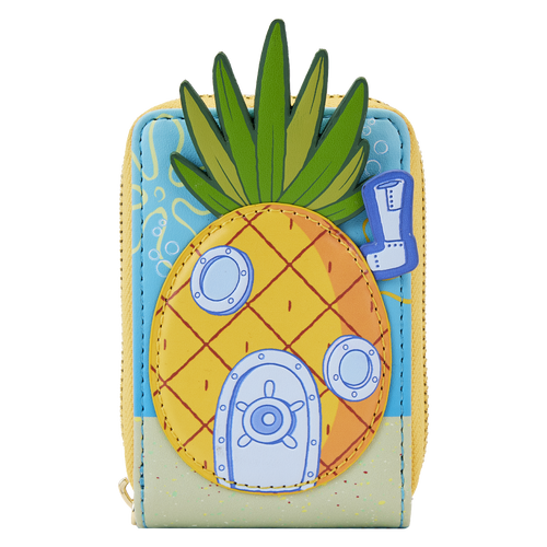 Spongebob Squarepants: Pineapple House Accordion Wallet
