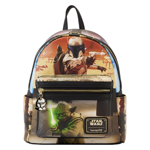 Star Wars: Episode Two Attack Of The Clones Scene Mini Backpack
