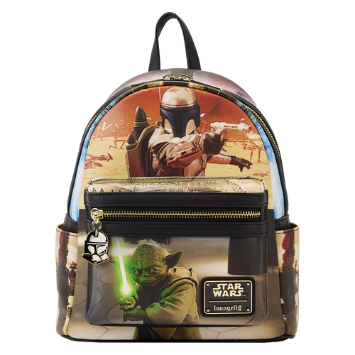 Star Wars: Episode Two Attack Of The Clones Scene Mini Backpack