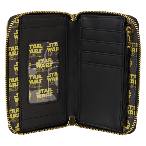 Star Wars: Episode Two Attack Of The Clones Scene Zip Around Wallet