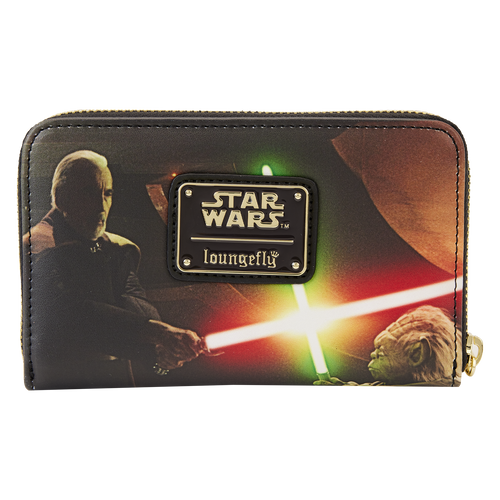 Star Wars: Episode Two Attack Of The Clones Scene Zip Around Wallet