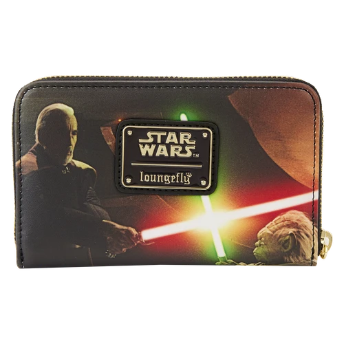 Star Wars: Episode Two Attack Of The Clones Scene Zip Around Wallet