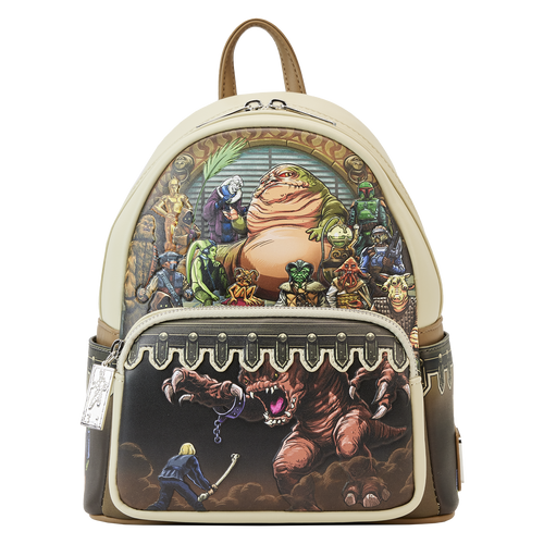 Star Wars: Return Of The Jedi 40th Anniversary Jabba's Palace Mini Backpack