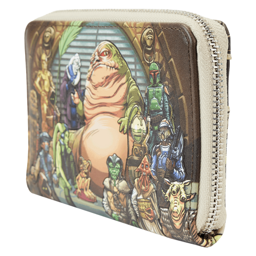 Star Wars: Return Of The Jedi 40th Anniversary Jabbas Palace Zip Around Wallet