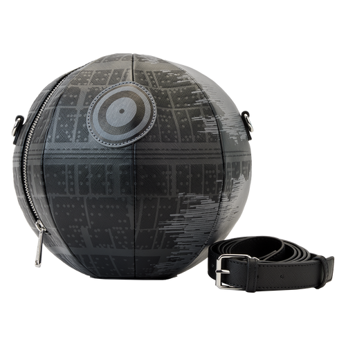 Star Wars: Return Of The Jedi 40th Anniversary Death Star Figural Crossbody Bag