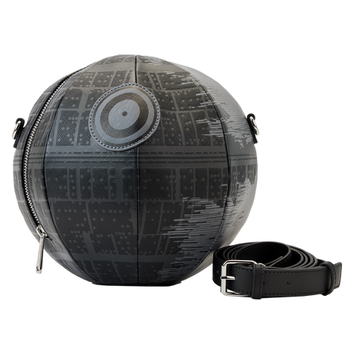 Star Wars: Return Of The Jedi 40th Anniversary Death Star Figural Crossbody Bag