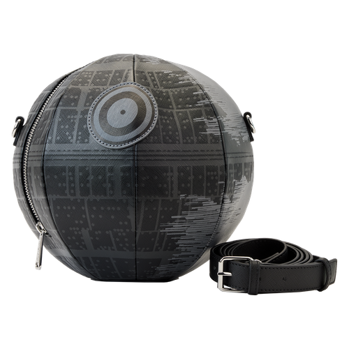 Star Wars: Return Of The Jedi 40th Anniversary Death Star Figural Crossbody Bag