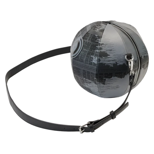 Star Wars: Return Of The Jedi 40th Anniversary Death Star Figural Crossbody Bag