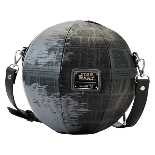 Star Wars: Return Of The Jedi 40th Anniversary Death Star Figural Crossbody Bag