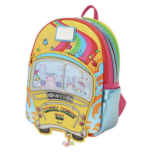 The Beatles: Magical Mystery Tour Bus Mini Backpack