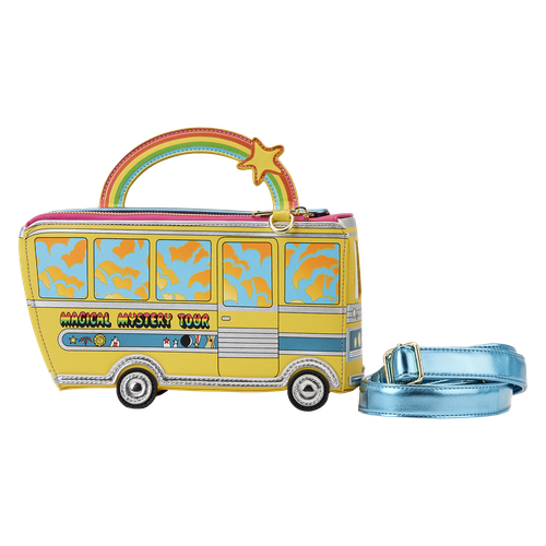 The Beatles: Magical Mystery Tour Bus Crossbody Bag