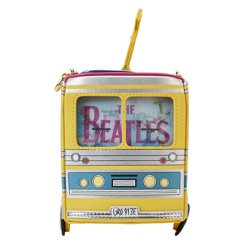 The Beatles: Magical Mystery Tour Bus Crossbody Bag