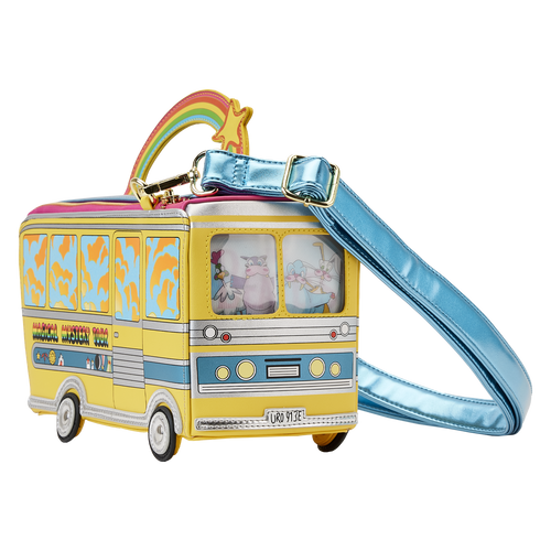 The Beatles: Magical Mystery Tour Bus Crossbody Bag