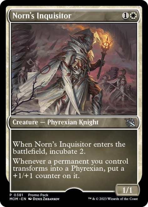 Norn's Inquisitor (Promo Pack non-foil)