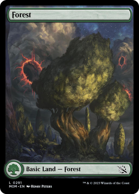 Forest (Full-Art) (#291)
