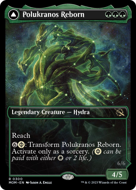 Polukranos Reborn // Polukranos, Engine of Ruin (Showcase Frame)