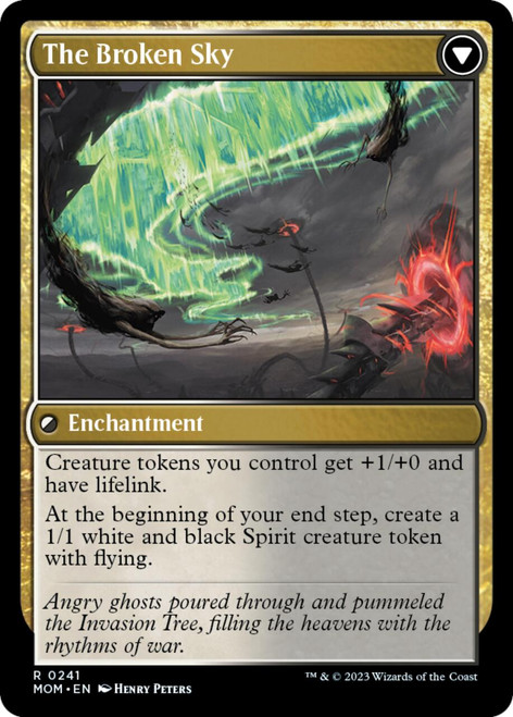 Invasion of Tolvada // The Broken Sky