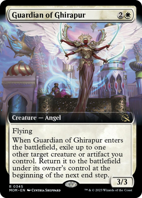 Guardian of Ghirapur (Extended Art) | March of the Machine