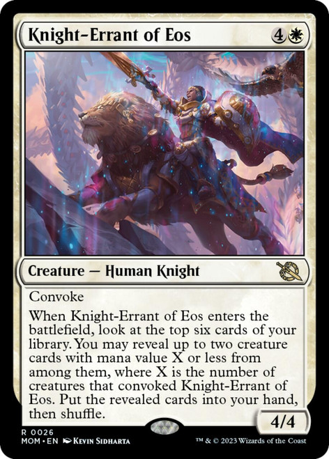 Knight-Errant of Eos | March of the Machine