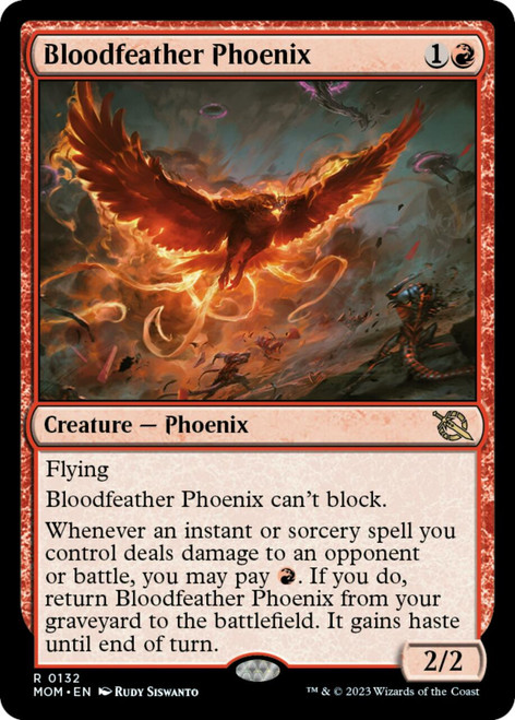 Bloodfeather Phoenix | March of the Machine