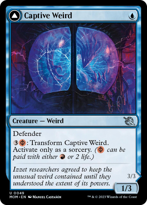 Captive Weird // Compleated Conjurer