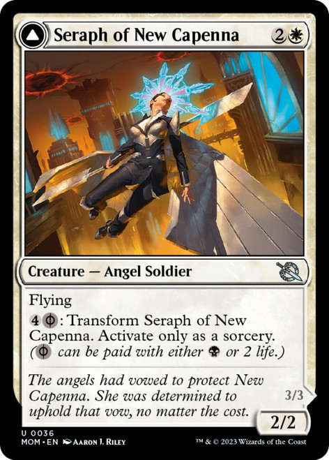 Seraph of New Capenna // Seraph of New Phyrexia