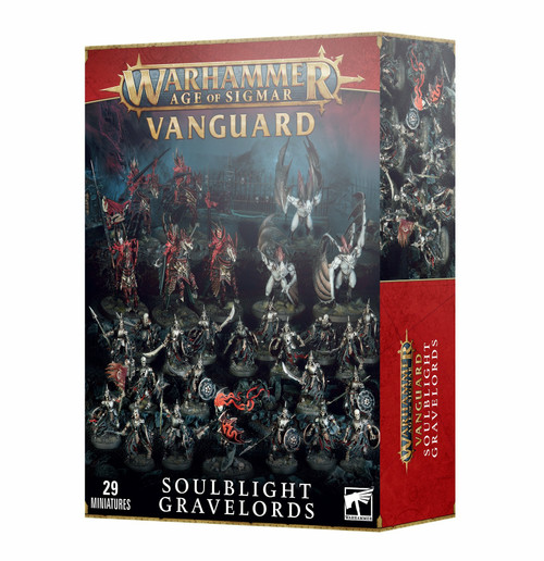 Warhammer Age of Sigmar - Vanguard: Soulblight Gravelords