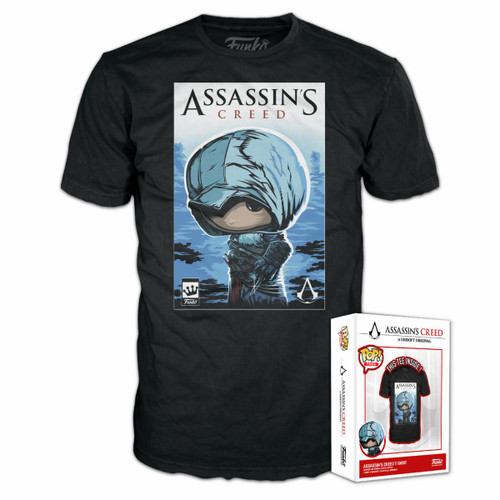 POP! Tees: Assassin's Creed - Altair Boxed T-Shirt