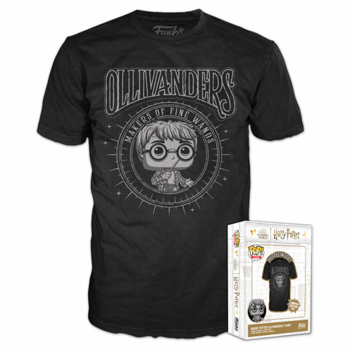 POP! Tees: Harry Potter - Harry at Olivanders Boxed T-Shirt