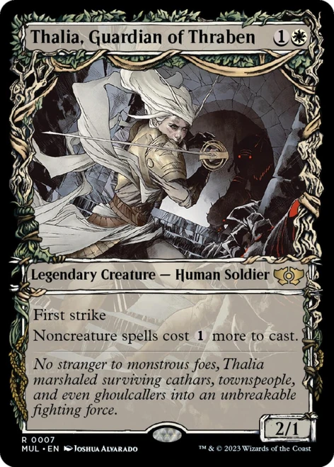 Thalia, Guardian of Thraben (Showcase Frame)