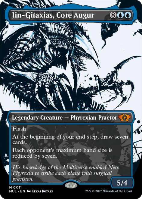 Jin-Gitaxias, Core Augur (Showcase Frame)