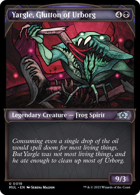 Yargle, Glutton of Urborg (Showcase Frame)