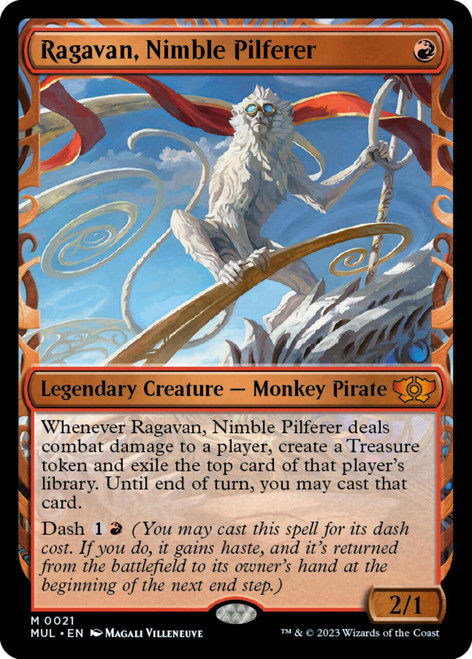 Ragavan, Nimble Pilferer (Showcase Frame)