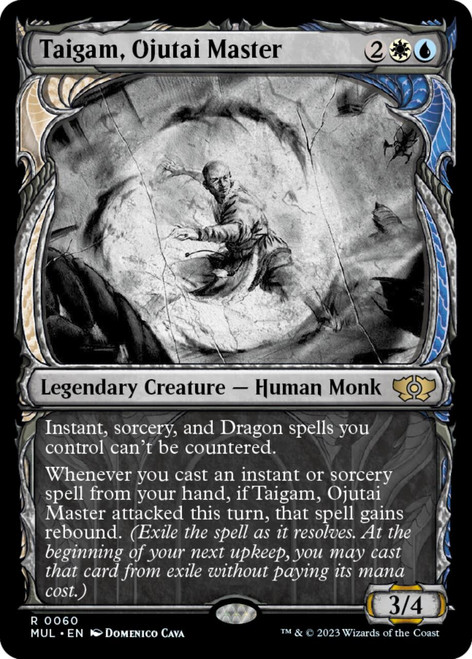 Taigam, Ojutai Master (Showcase Frame)