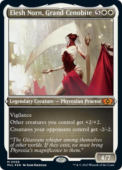 Elesh Norn, Grand Cenobite (Etched foil)