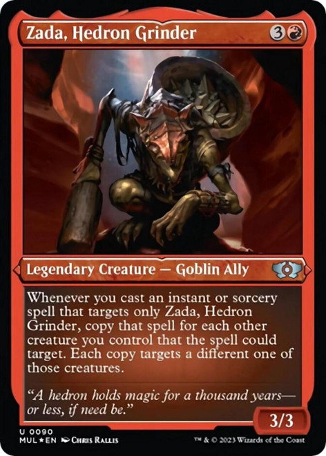 Zada, Hedron Grinder (Etched foil)