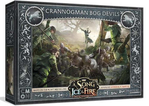 A Song of Ice & Fire Tabletop Miniatures Game - Crannogman Bog Devils