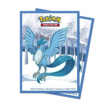 Pokemon Gallery Series Frosted Forest Deck Protectors (65)