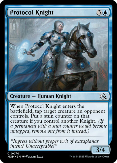 Protocol Knight | March of the Machine