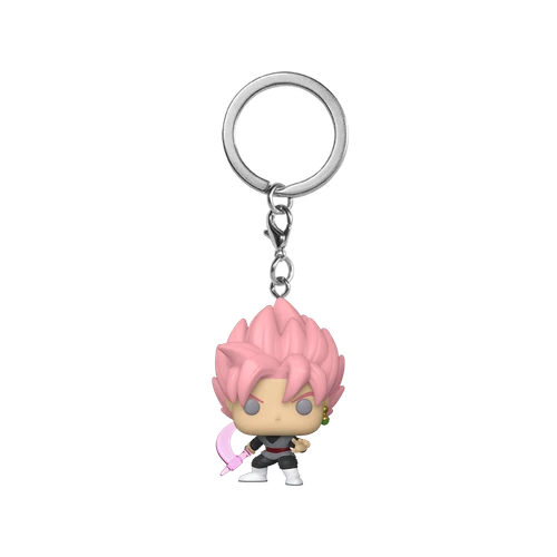 Pocket POP! Keychain: Dragon Ball Super - Super Saiyan Rose Goku Black