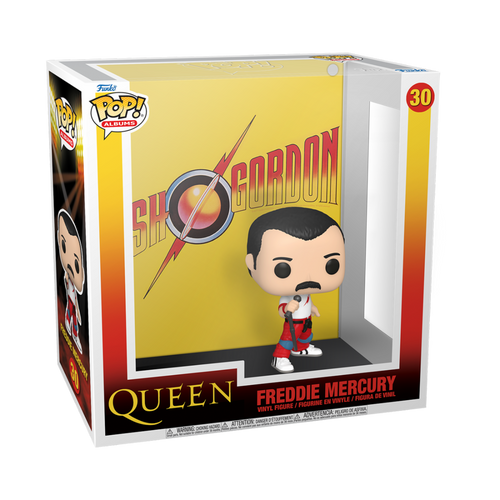 POP! Albums #30 Queen - Flash Gordon
